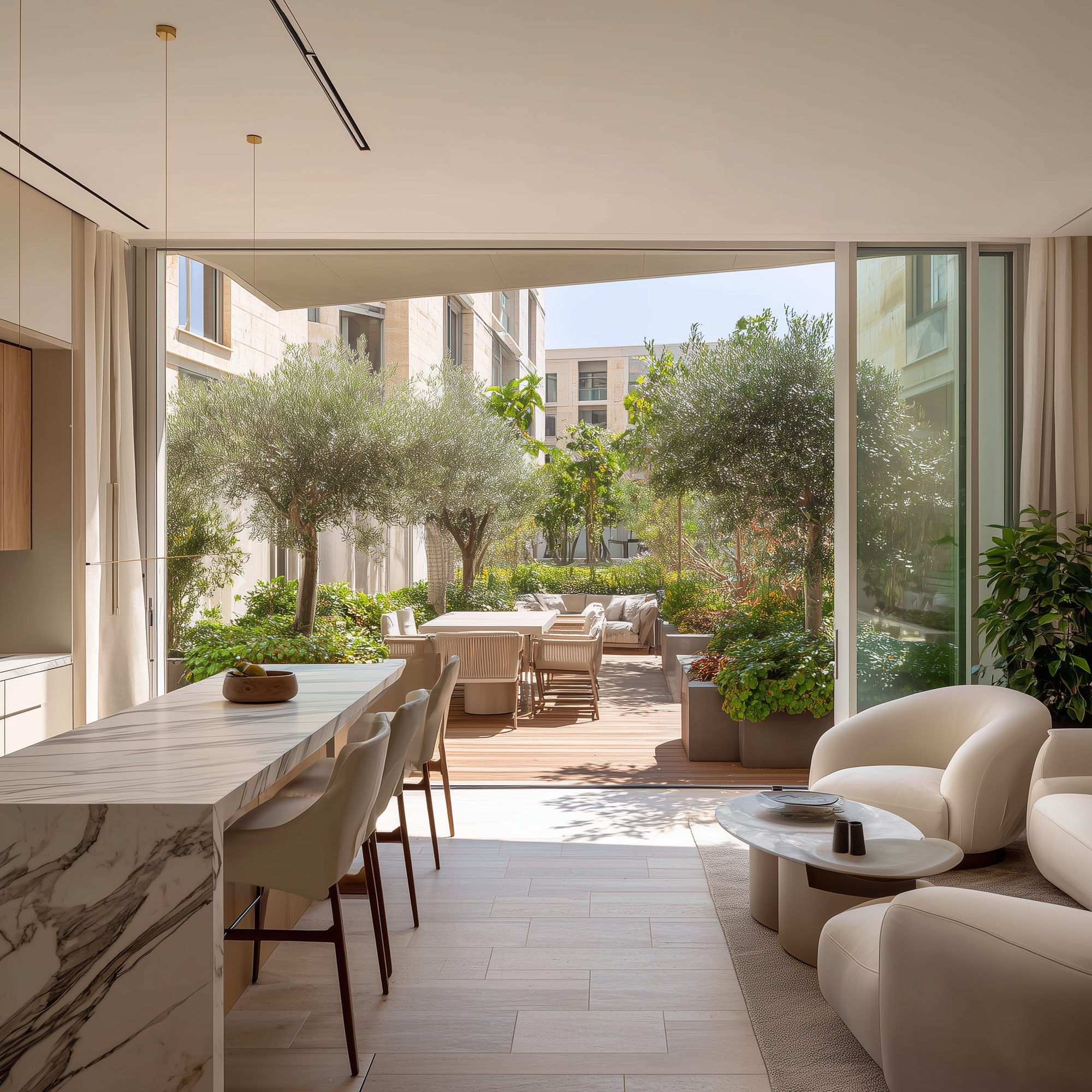Indoor–outdoor threshold