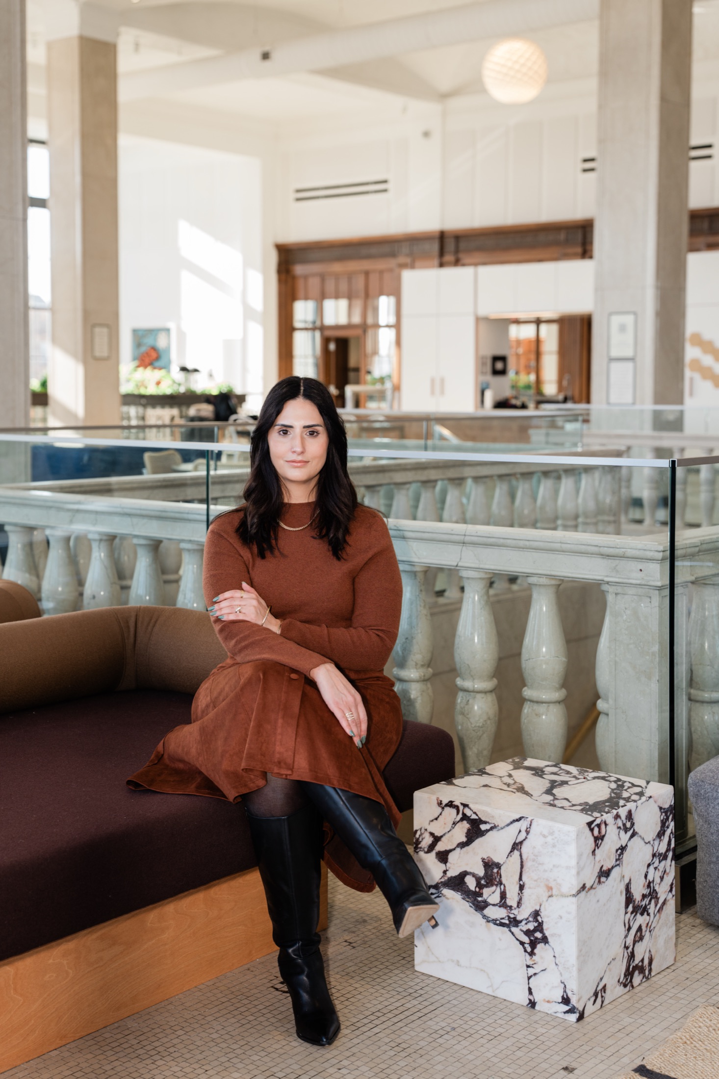 Portrait of Leah Baum